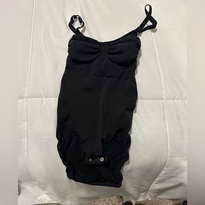 SKIMS Black Shapewear Bodysuit S/M